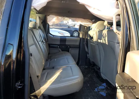 2016 Ford F150 Supercrew z USA, uszkodzony, nr VIN 1FTEW1C87GFA06963